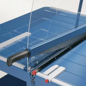 Produktbild für Hebelschneider Dahle 580 mit Werkstoffmesser &amp; Gestell, A2