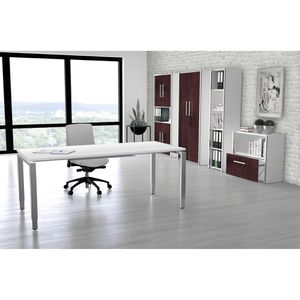 Produktbild für Aktenschrank Kerkmann Aveto, aus Holz