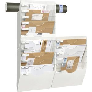 Produktbild für Prospekthalter cep 1001530021 ReCeption, weiß