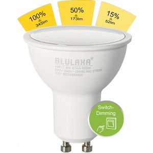 Produktbild für LED-Lampe Blulaxa GU10