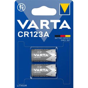 Fotobatterie Varta Photo Lithium CR123A