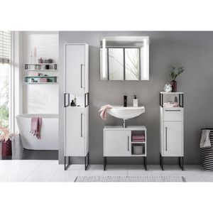 Produktbild für Waschbeckenunterschrank Schildmeyer Limone 146151, stehend