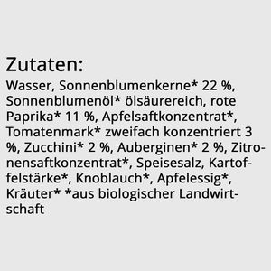 Produktbild für Gemüseaufstrich Alnatura Streichcreme Toskana, BIO