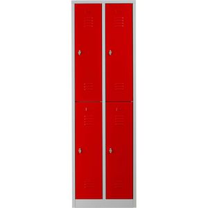 Produktbild für Spind G-Office WRC.4.19560, rot