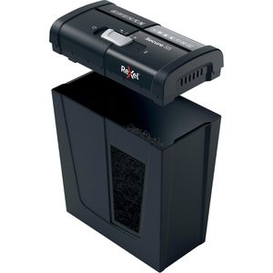 Produktbild für Aktenvernichter Rexel 2020121EU Secure S5, schwarz