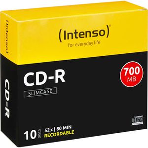 CD-Rohlinge Intenso 1001622, CD-R