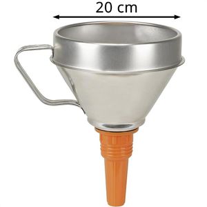 Produktbild für Trichter Pressol 02344, silber