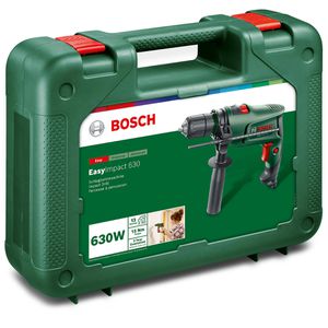 Produktbild für Schlagbohrmaschine Bosch EasyImpact 630, Netzbetrieb, 630 W