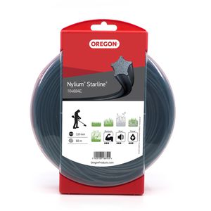 Trimmerfaden Oregon Nylium Starline, sternförmig