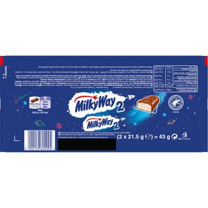 Produktbild für Schokoriegel Milky-Way Doppelriegel