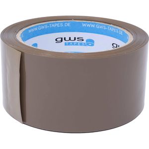 Produktbild für Packband gws Premium, PP, braun &amp; transparent