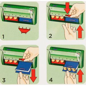 Produktbild für Pflaster Salvequick Textile XL, 21 Strips