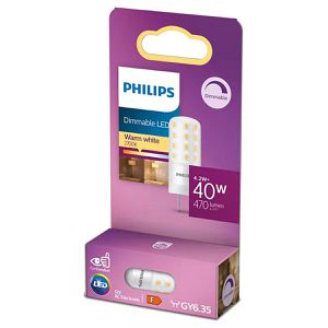 Produktbild für LED-Lampe Philips Brenner, GY6.35
