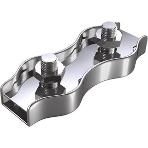 Produktbild für Drahtseilklemme Dörner+Helmer 4914464, Duplex