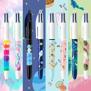 Produktbild für Vierfarbkugelschreiber Bic 4 Colours Decor Box