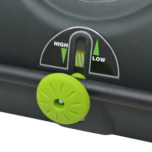 Produktbild für Laubsammler vidaXL Rasenkehrmaschine 103 Liter
