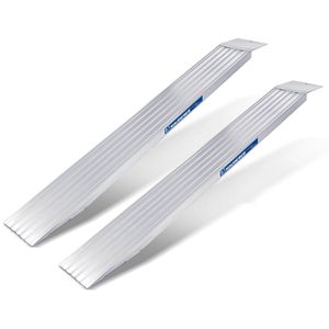 Auffahrrampe Mauderer SuperLeicht AO10/08, Aluminium, 2 Stück