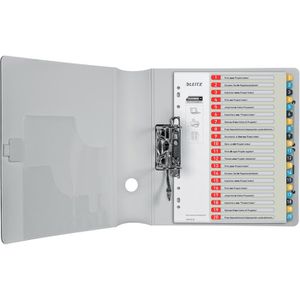Produktbild für Register Leitz 1249-00-00 Cosy, A4 Überbreite 1-20