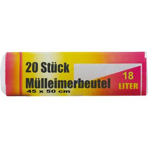 Müllbeutel Böttcher-AG 18 Liter