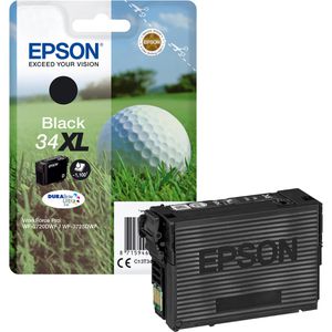 Epson 34XL schwarz Golfball C13T347140 AG Original – Böttcher Druckerpatronen
