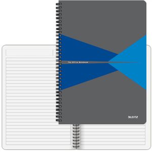 Collegeblock Leitz Office blau, 4648-10-35, A4