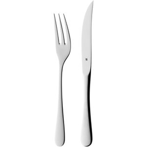Produktbild für Steakbesteck WMF in Holzkiste, Edelstahl 18/10