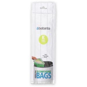 Müllbeutel Brabantia Perfectfit K, 10 Liter