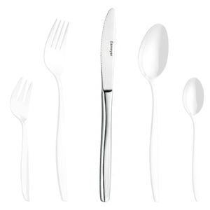 Produktbild für Tafelmesser Esmeyer Laura 176-016, Wellenschliff, 20,5 cm