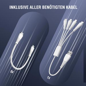 Produktbild für Ladestation 4smarts Team, silber