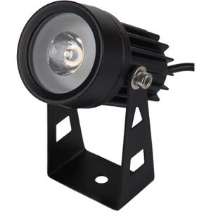 Produktbild für Gartenstrahler ChiliTec 23440, schwarz, mit 3W LED