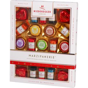 Marzipan Niederegger Marzipanerie, Pralines & Taler, 23 Stück