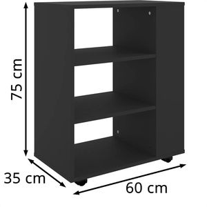 Produktbild für Bürowagen vidaXL 808450