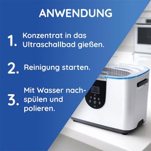Produktbild für Ultraschallreiniger Hauszauber