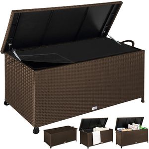 Produktbild für Gartenbox CASARIA 103761, aus Polyrattan