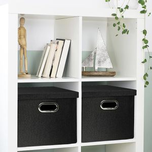 Produktbild für Hängeregister-Box HMF 250473-02, A4
