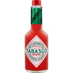 Tabasco Chilisauce Red Pepper Sauce, scharf, 350ml