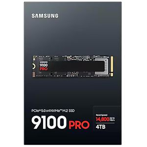 Produktbild für Festplatte Samsung 9100 Pro MZ-VAP4T0BW