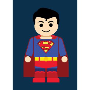 Produktbild für Wandbild AS-Creation Superman