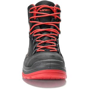 Produktbild für Sicherheitsschuhe LOWA RENEGADE Work GTX red Mid, S3S