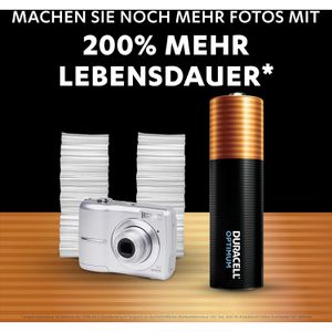 Produktbild für Batterien Duracell Optimum AA
