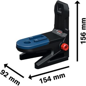 Produktbild für Laserhalterung Bosch 1600A031YN, RM 20, magnetisch
