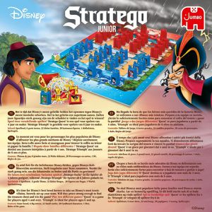 Produktbild für Brettspiel Jumbo 19803, Stratego Junior Disney
