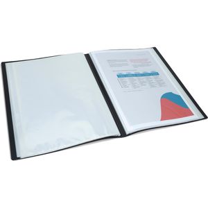 Produktbild für Sichtbuch RAPESCO 1645, Germ-Savvy, aus PP, A4