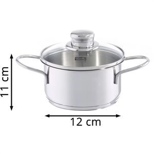 Produktbild für Kochtopf Fissler Häppchentopf, 0,6 Liter