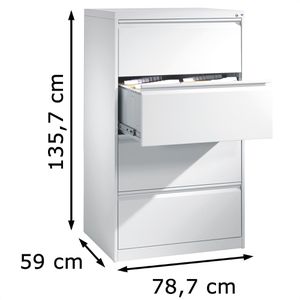 Produktbild für Hängeregisterschrank Böttcher-AG