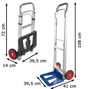 Produktbild für Sackkarre BrüderMannesmann M 099-T, klappbar
