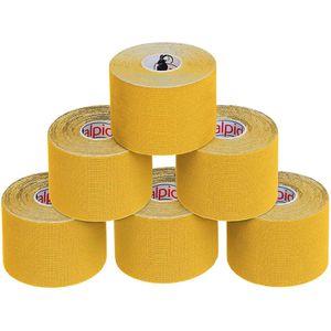 Kinesio-Tape Alpidex BB-Sport Set, gelb