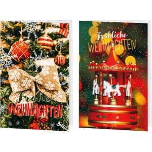 Produktbild für Weihnachtskarte Böttcher-AG 99sk5751, sortiert