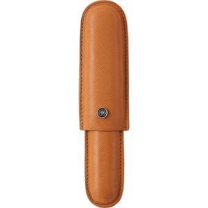 Stifteetui Cross AC312-2 im Zigarrenstil, Echt Leder