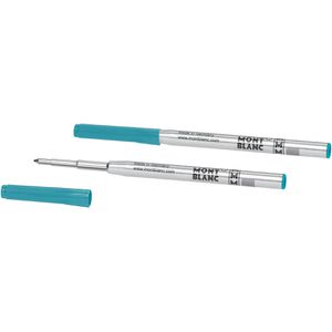 Produktbild für Kugelschreiberminen Montblanc 128219 Barbados Blue